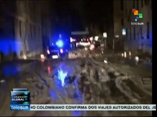 Italia: inundaciones en Génova dejan al menos un muerto