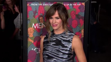 Jennifer Garner Explains Her 'Baby Bump'