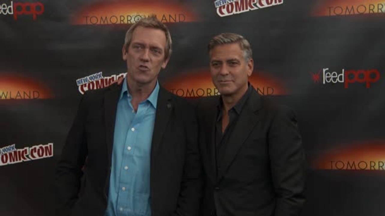 George Clooney verkürzt seine Flitterwochen wegen der Comic Con