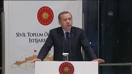 Erdoğan: "Barışın ve İnsani Değerlerin Mücadelesini Veriyoruz"