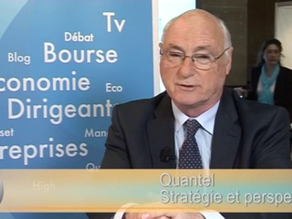 Alain De Salaberry Président du Directoire Quantel : les produits Lasers