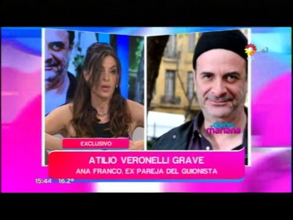 Pronto.com.ar Ana Franco habla de Atilio Veronelli 2