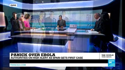 Panic over Ebola: Authorities on high alert as Spain gets first case