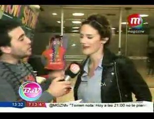 Paula nota en BDV - 10 de Octubre