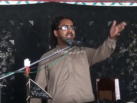 Zakir Haseeb Shokat - 7 Zilhaj 2014 ( 1435 ) - Dhanyala Jhelum