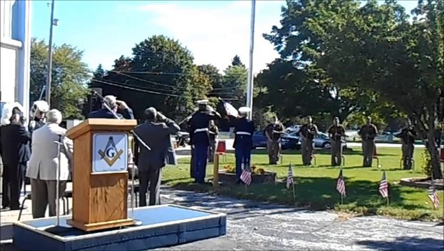 veterans appreciation day 2014 flag raising