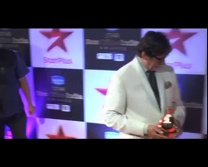 Big B honoured with Box office Shahenshah Award