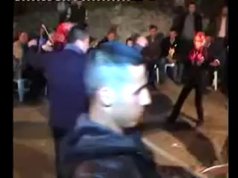 Dursunbey Göbül Köyünde Yörük ali Oyunu