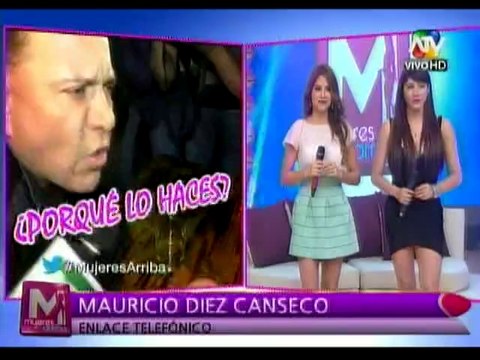 Mauricio Diez Canseco se pronunció sobre escándalo que hizo Daylin Curbelo