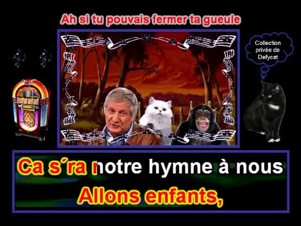 Patrick Sébastien - Ah si tu pouvais fermer ta gueule.