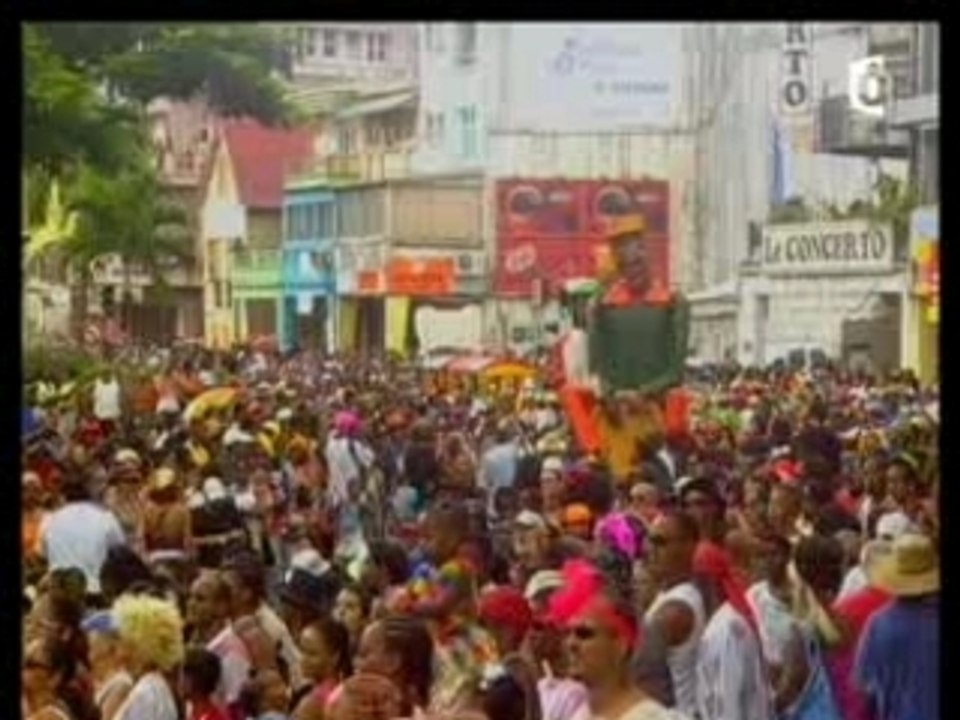 Carnaval de martinique  2007 part1