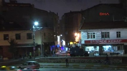 Polis Helikopterine Lazer Tuttular