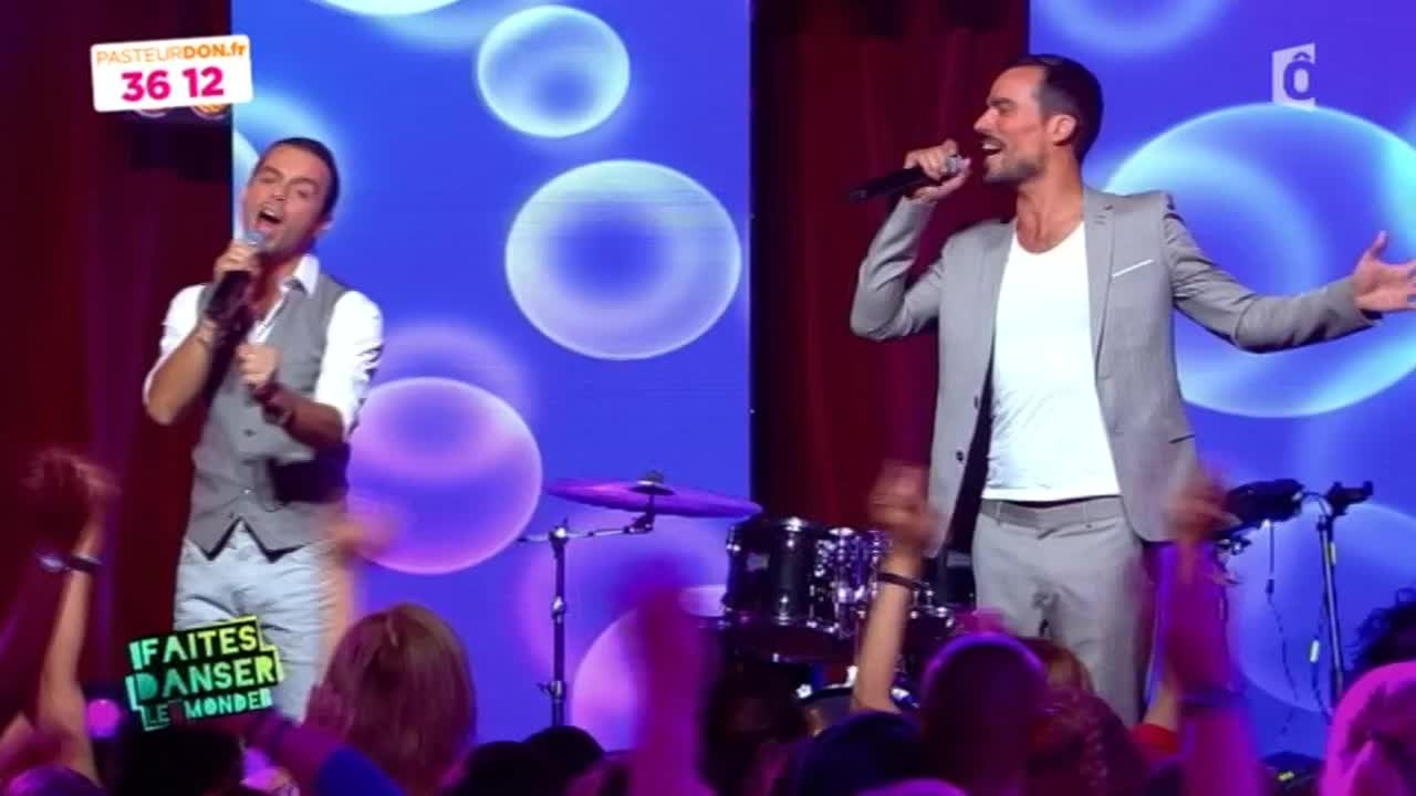 Les Latin Lovers - Pauvres daibles - Faites danser le monde