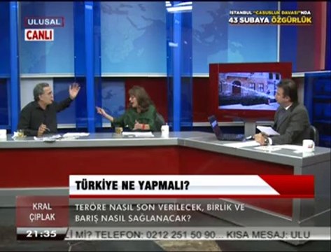 Mustafa Mutlu ile Kral Çıplak konuk Gazeteci Mine Gökçe Kırıkkanat 1 10 Ekim 2014