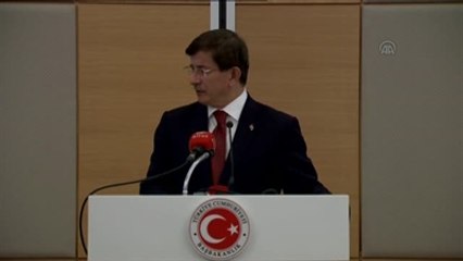 Davutoğlu: "Bütün Türkiye'de 1 Hafta Boyunca Selam Haftası İlan Edilsin"