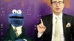 W-ORD Channel 7 News With John Oliver and Cookie Monster