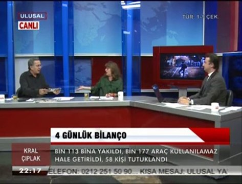 Mustafa Mutlu ile Kral Çıplak konuk Gazeteci Mine Gökçe Kırıkkanat 2 10 Ekim 2014