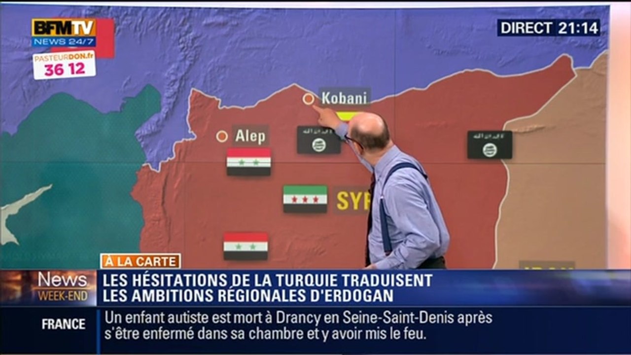 Harold à la carte: Kobani: la coalition internationale impuissante face à l'organisation de l'État islamique - 10/10