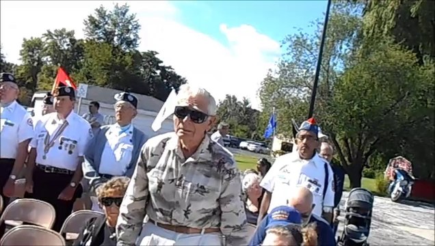 Veterans Appreciation Day 2014 plege of allengce