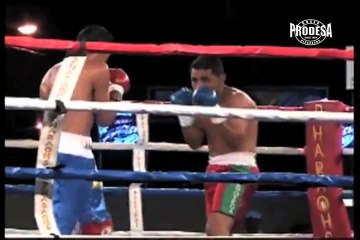 Pelea Johan Perez vs Yader Polanco - Video Prodesa