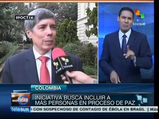Instalan en Colombia el Consejo Nacional de Paz