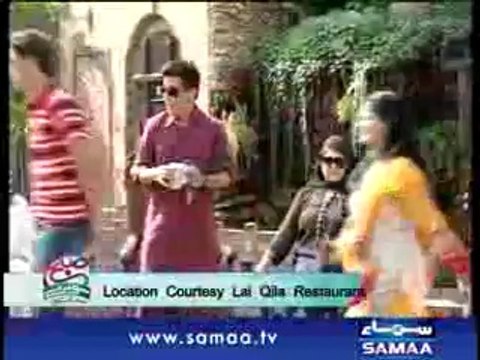 Subah Saverey Samaa Kay Saath with Sahir Lodhi 09 Oct 2014 Part 1
