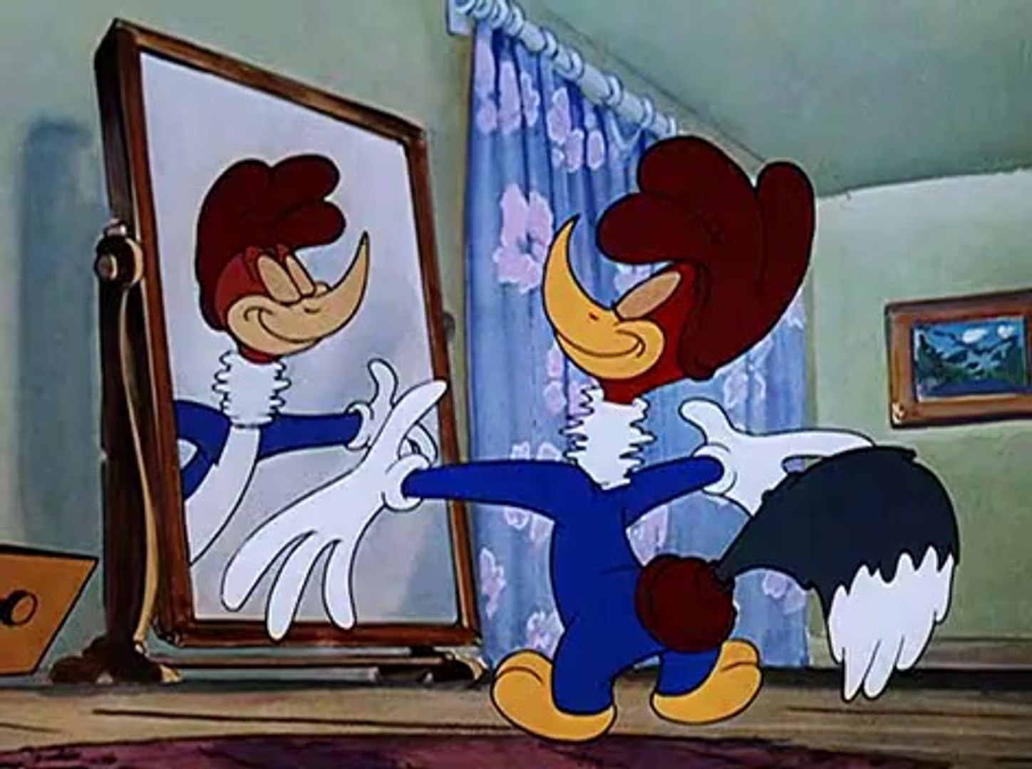 Pica-Pau - O Ovo da Galinha (1947)