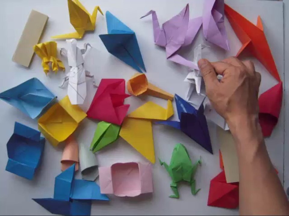 Origami : El arte del Papel