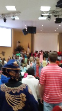 Sunday Worship at Camp Life Zambia