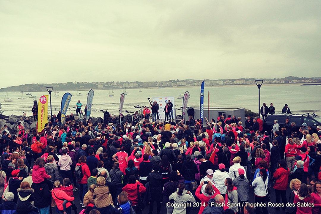 Trophée Roses des Sables 2014 - JT n°1 : le village départ