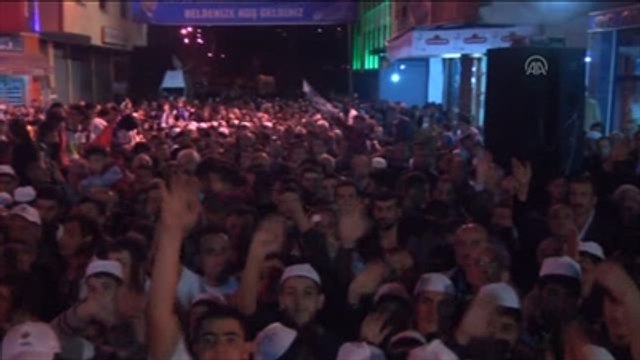 Erdoğan: Yola Çıkarken, Niyet Hayır, Akibet Hayır Diyerek Yola Çıktık