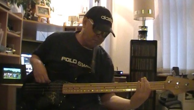 Cold Sweat James Brown bass cover Bob Roha