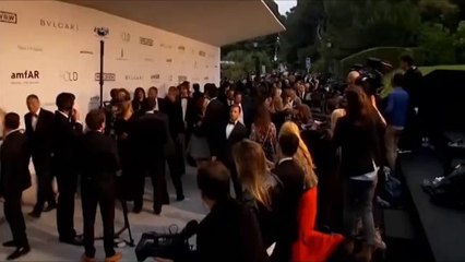 Justin Bieber at AmfAR Red Carpet in Cap d'Antibes, France - May 22, 2014