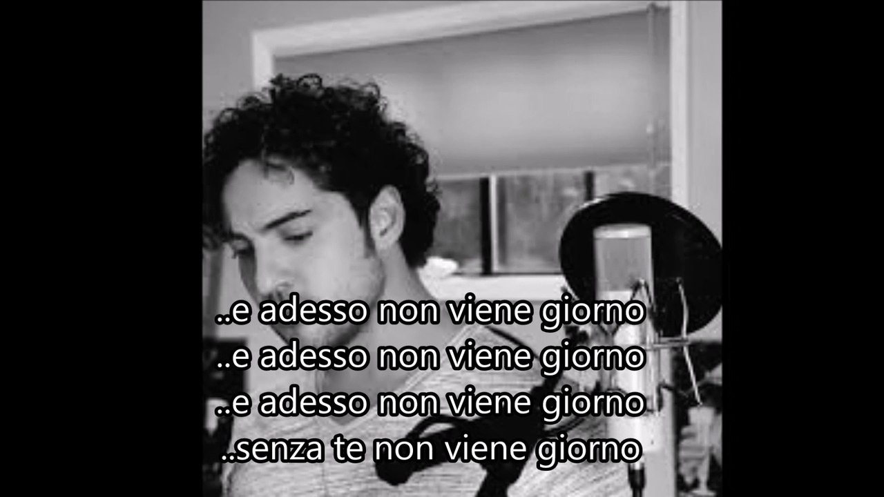No amanece  - David Bisbal - Traduzione italiano
