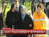 Bingöl'de şehit olan 2 polis ardında 4 yetim bıraktı