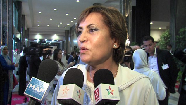 ميلودة حازب تثمن مضامين الخطاب الملكي بمناسبة افتتاح الدورة الخريفية للبرلمان