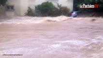 Inondations à Nîmes : «Une vague qui casse tout»