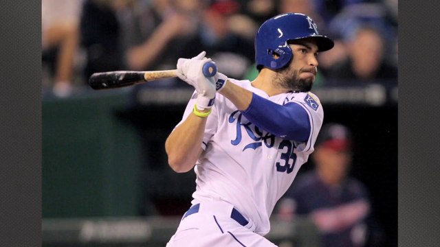 ALCS Kansas City Royals vs. Baltimore Orioles.