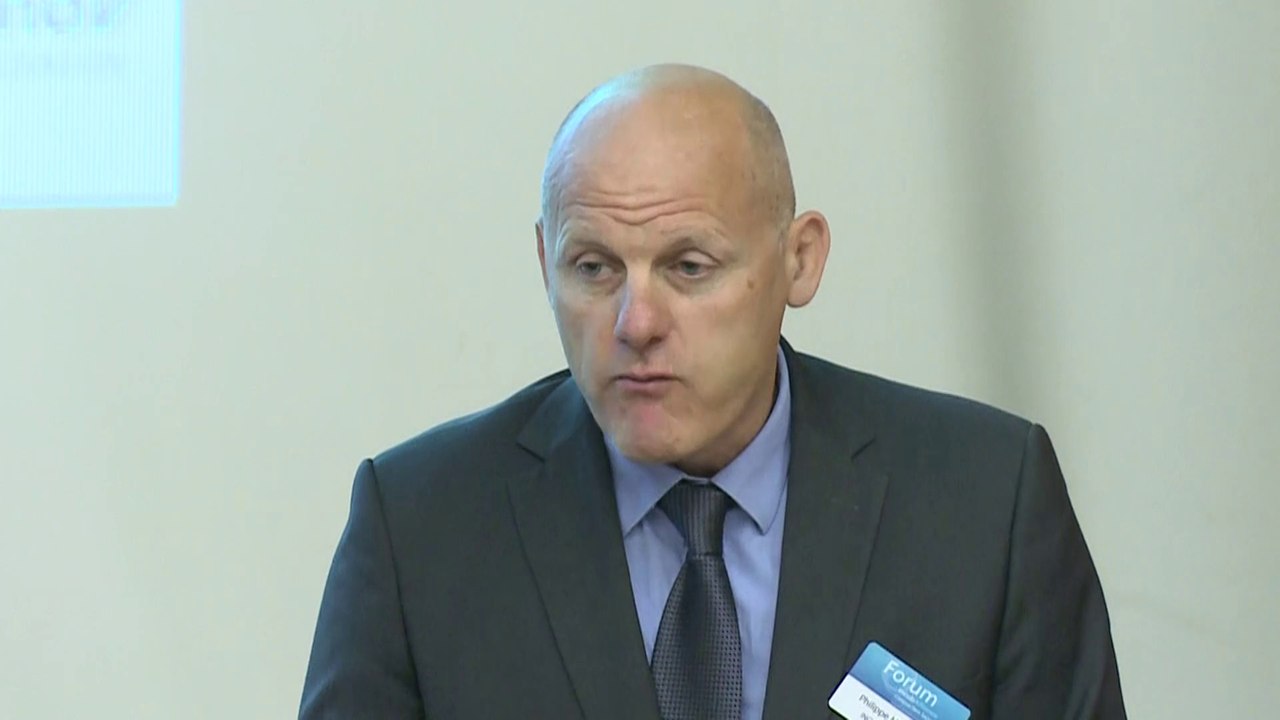 Discours d'introduction par Philippe Moreau, directeur de l'incubateur IncubAlliance