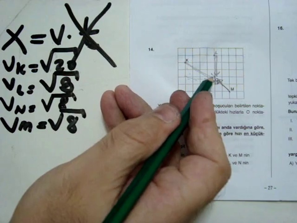 SORU 14 VİDEO ÇÖZÜMÜ