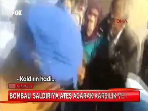 Mardin Dargeçit karakoluna bombalı saldırıya ateş açarak karşılık verildi