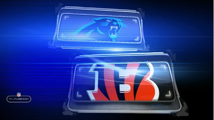 'Playbook': Panthers vs. Bengals