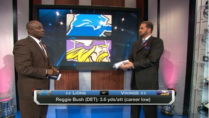 'Playbook': Lions vs. Vikings