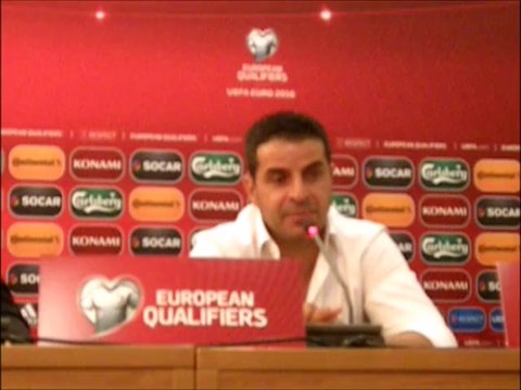 Πάμπος Χριστοδούλου Διάσκεψη (Κύπρος-Ισραήλ)1