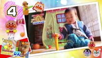 【ランキング】2014.2月　アンパンマン おもちゃ動画 ミュージアム　Anpanman Toy!
