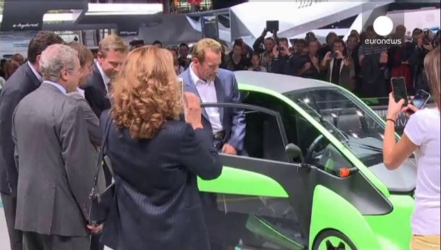 Terminátor a klímaváltozás ellen küzd