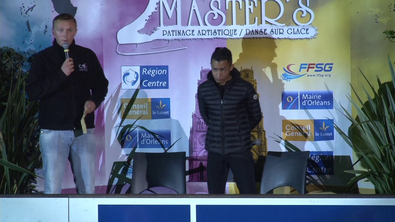Gala du Masters d'Orléans 2014