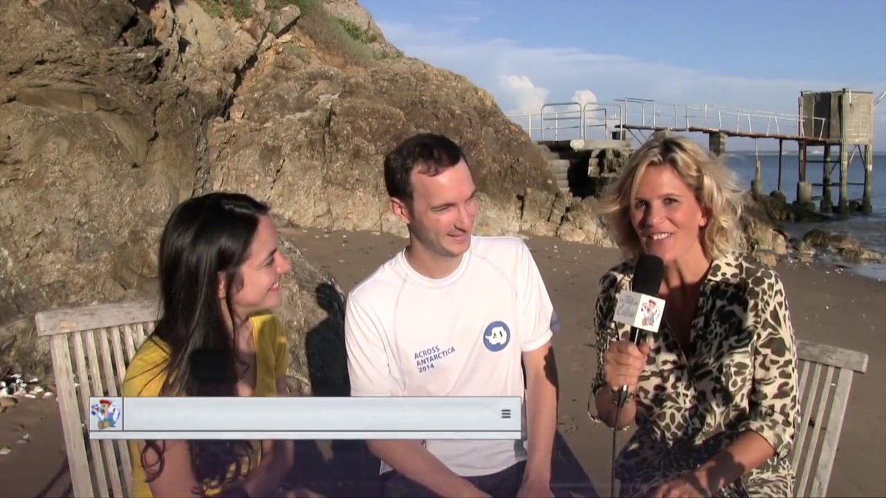 Vivre son rêve - Stéphanie et Jérémie, aka les Runners to the Pole