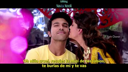 Gulabi Kallu Rendu Song Teaser - Govindudu Andarivadele - sub español