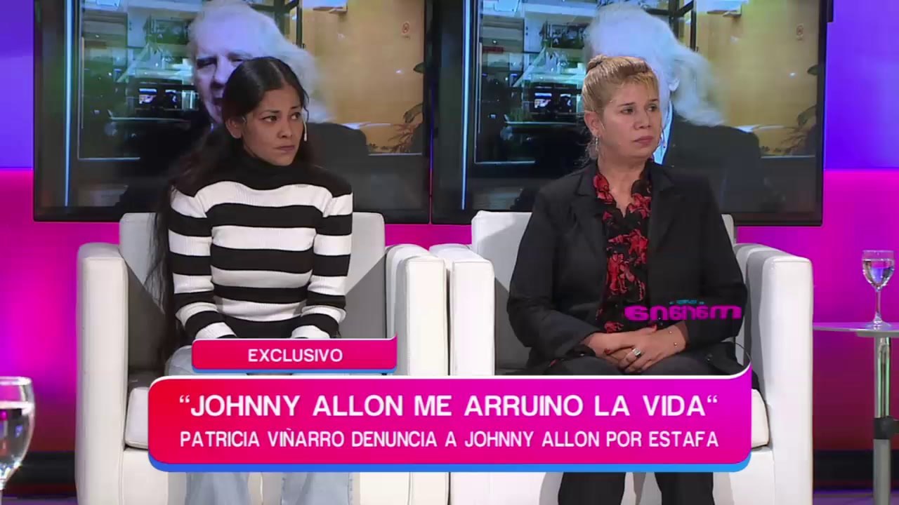Jhonny Allon, el lado oculto del conductor